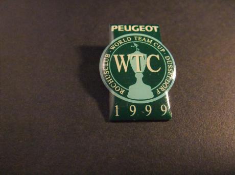 Peugeot Rochusclub World Team Cup , Düsseldorf (tennistoernooi van landenteams, voor de mannen) 1999